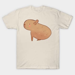 Cute Capybara art T-Shirt